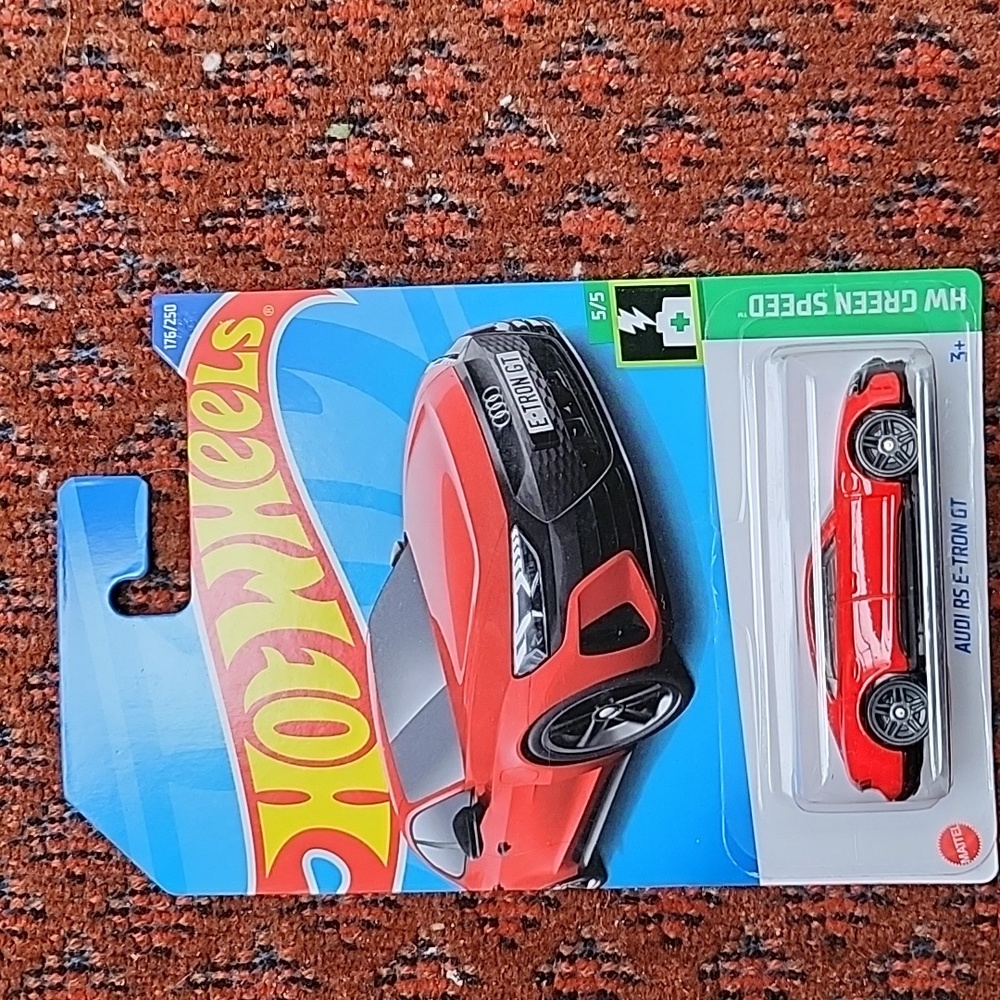 Hot Wheels Audi RS
